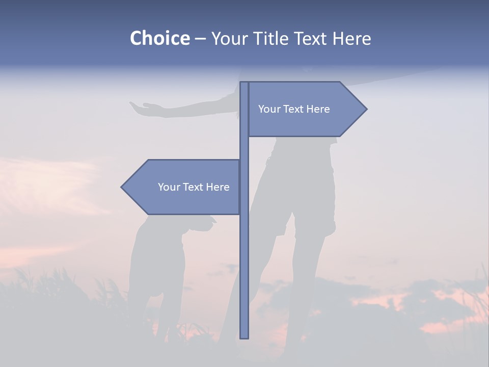 Together Happy Per On PowerPoint Template