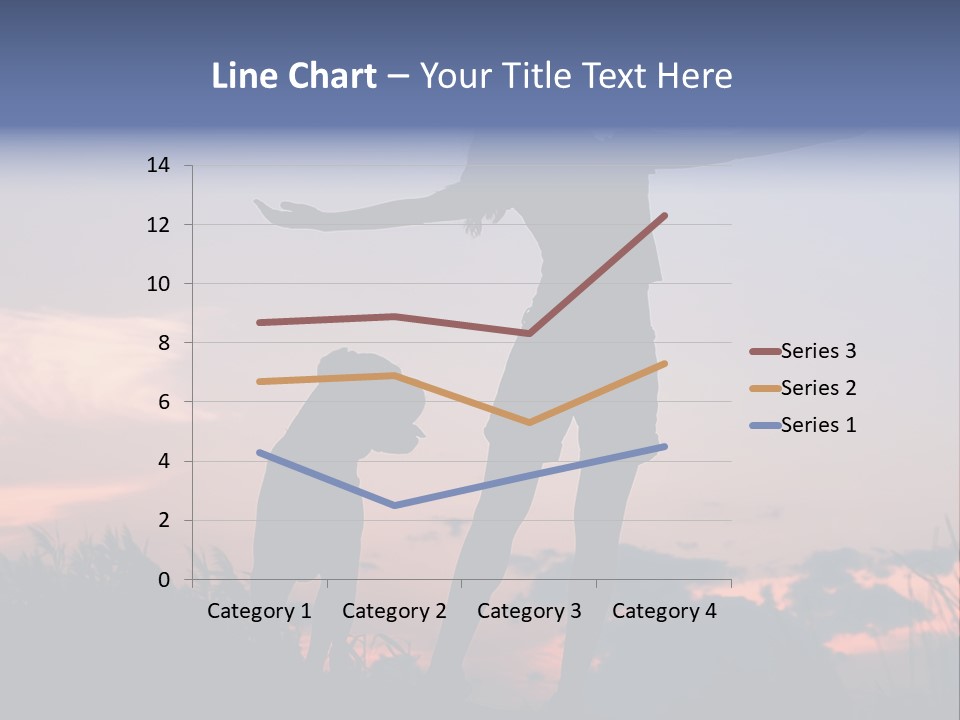 Together Happy Per On PowerPoint Template
