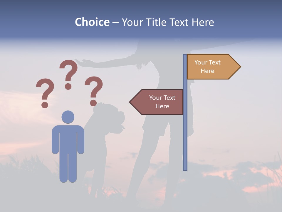 Together Happy Per On PowerPoint Template