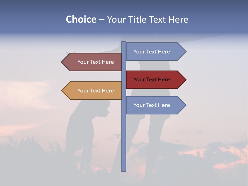 Together Happy Per On PowerPoint Template
