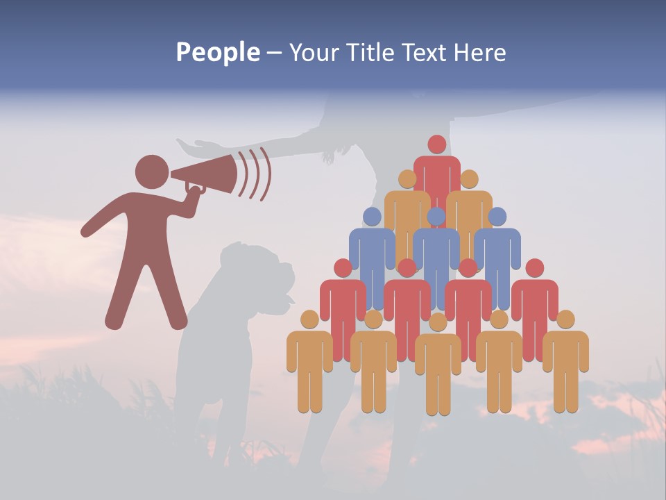 Together Happy Per On PowerPoint Template