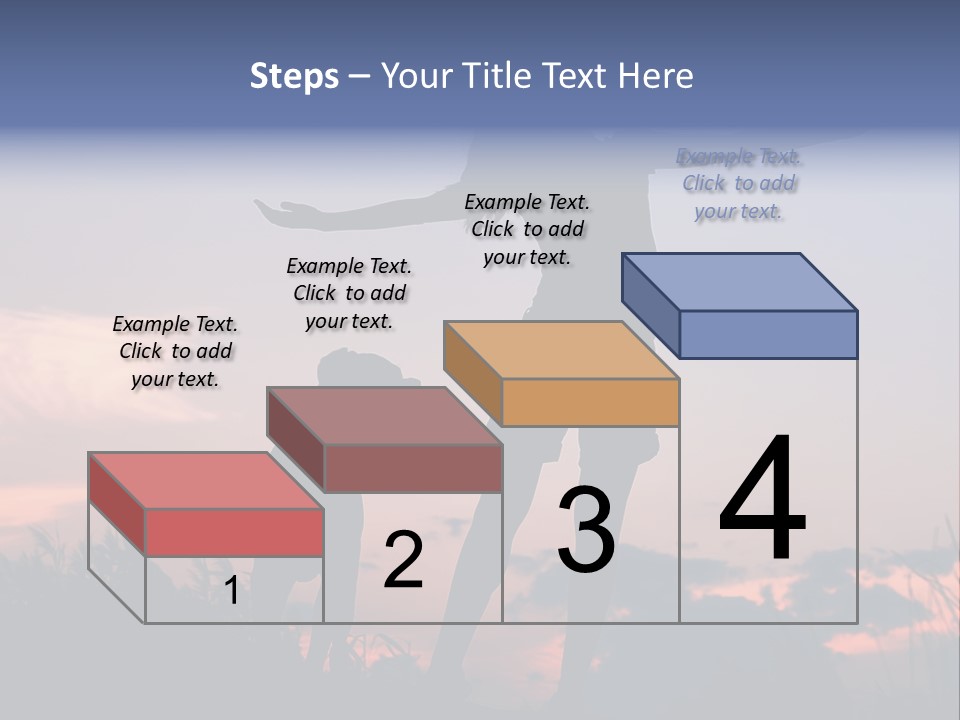 Together Happy Per On PowerPoint Template
