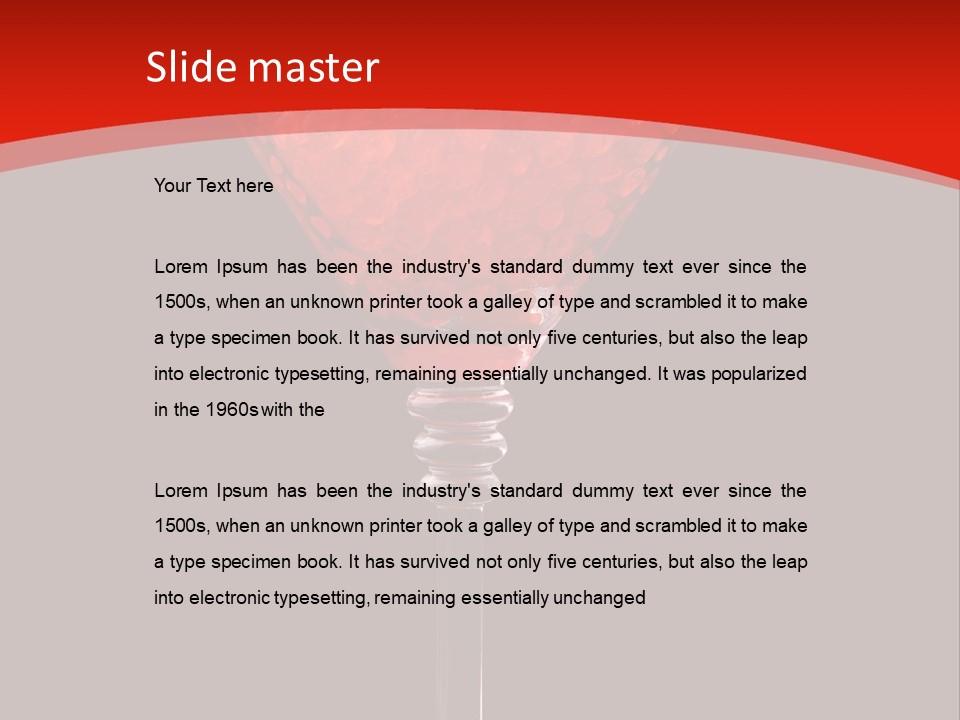 Caviare Black Shellfish PowerPoint Template