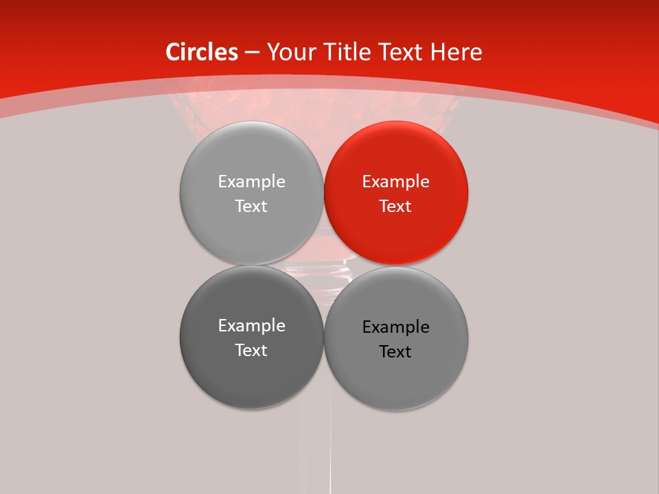 Caviare Black Shellfish PowerPoint Template