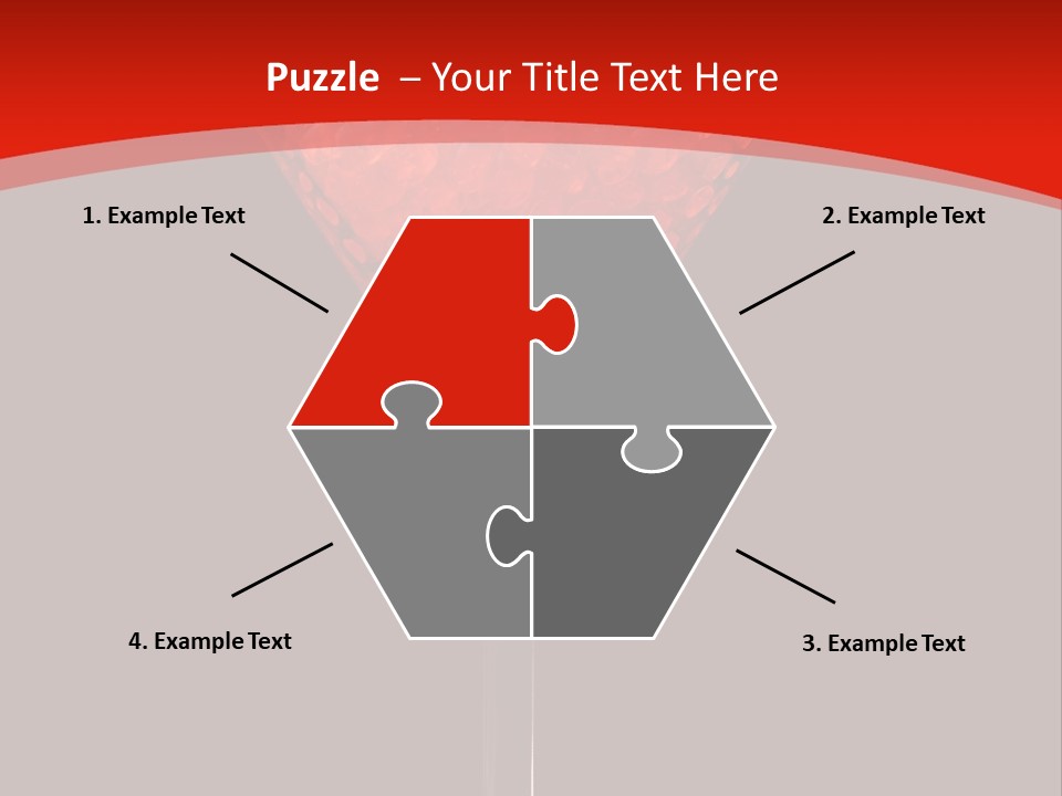 Caviare Black Shellfish PowerPoint Template