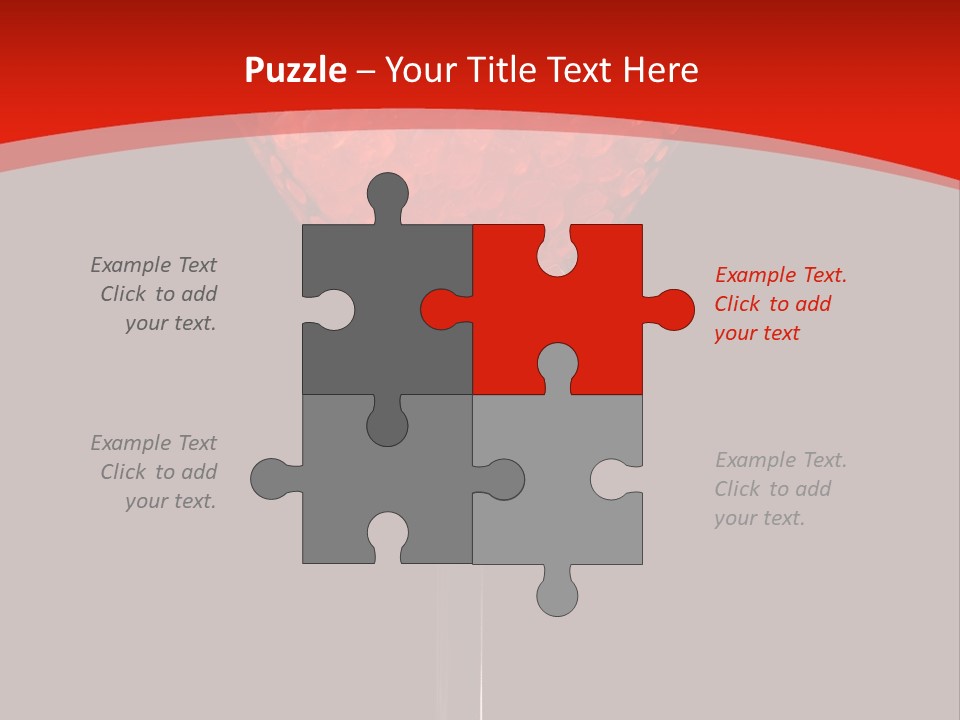 Caviare Black Shellfish PowerPoint Template