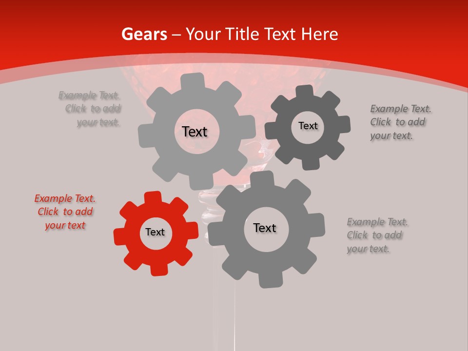 Caviare Black Shellfish PowerPoint Template