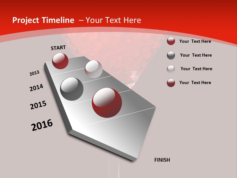 Caviare Black Shellfish PowerPoint Template