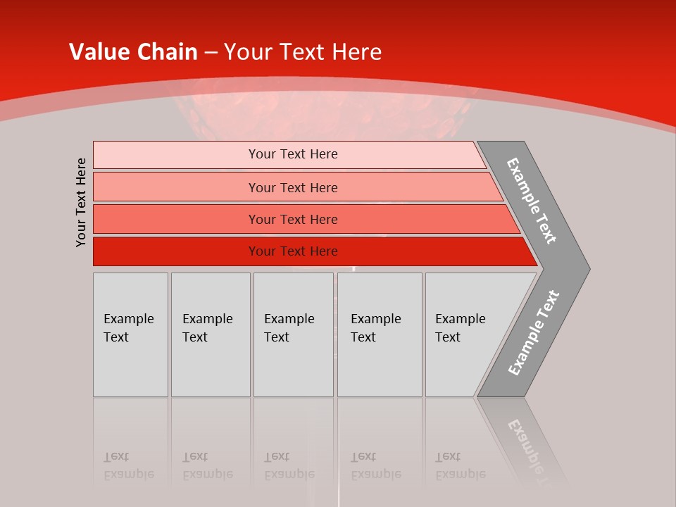 Caviare Black Shellfish PowerPoint Template