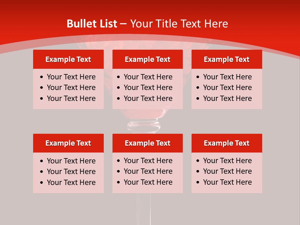 Caviare Black Shellfish PowerPoint Template