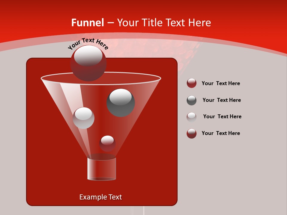 Caviare Black Shellfish PowerPoint Template