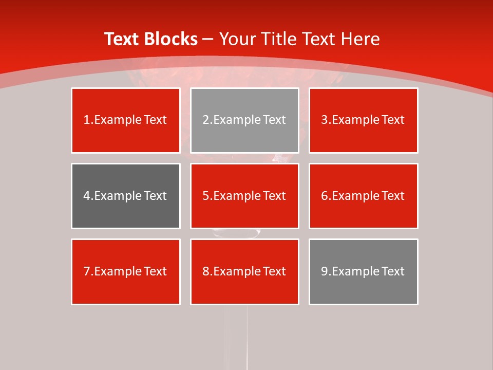 Caviare Black Shellfish PowerPoint Template