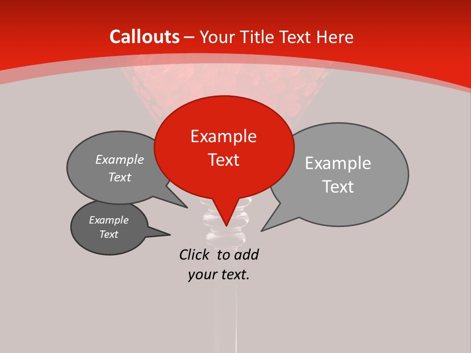 Caviare Black Shellfish PowerPoint Template