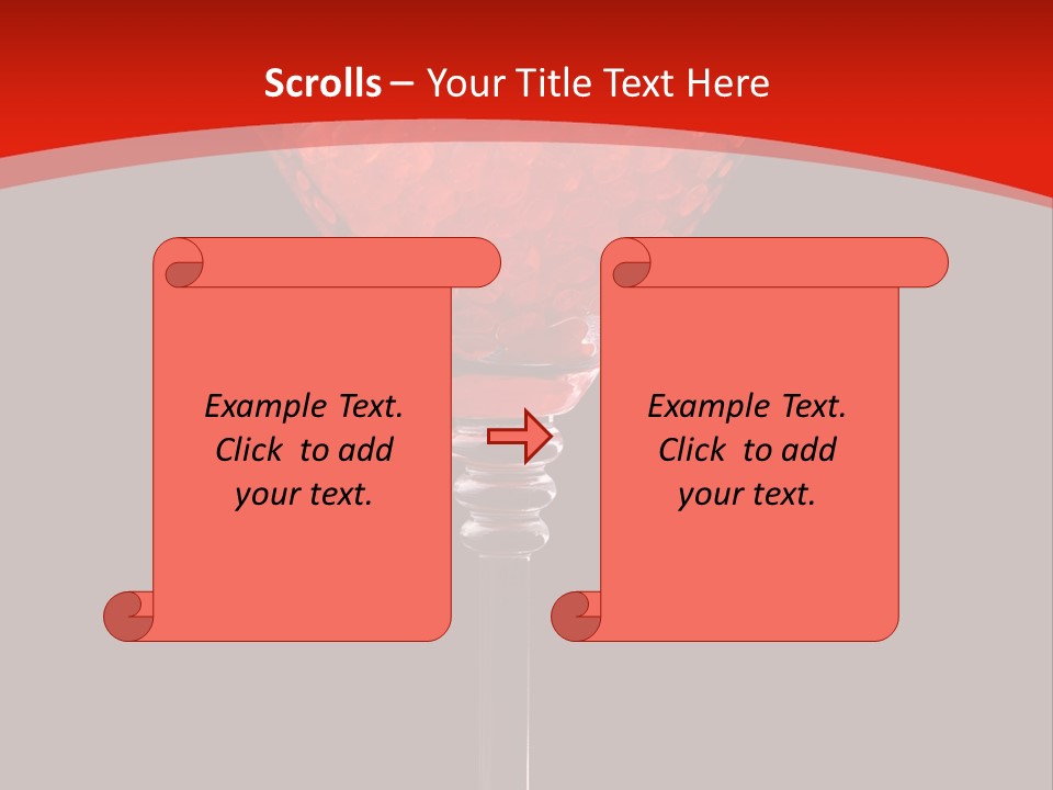 Caviare Black Shellfish PowerPoint Template