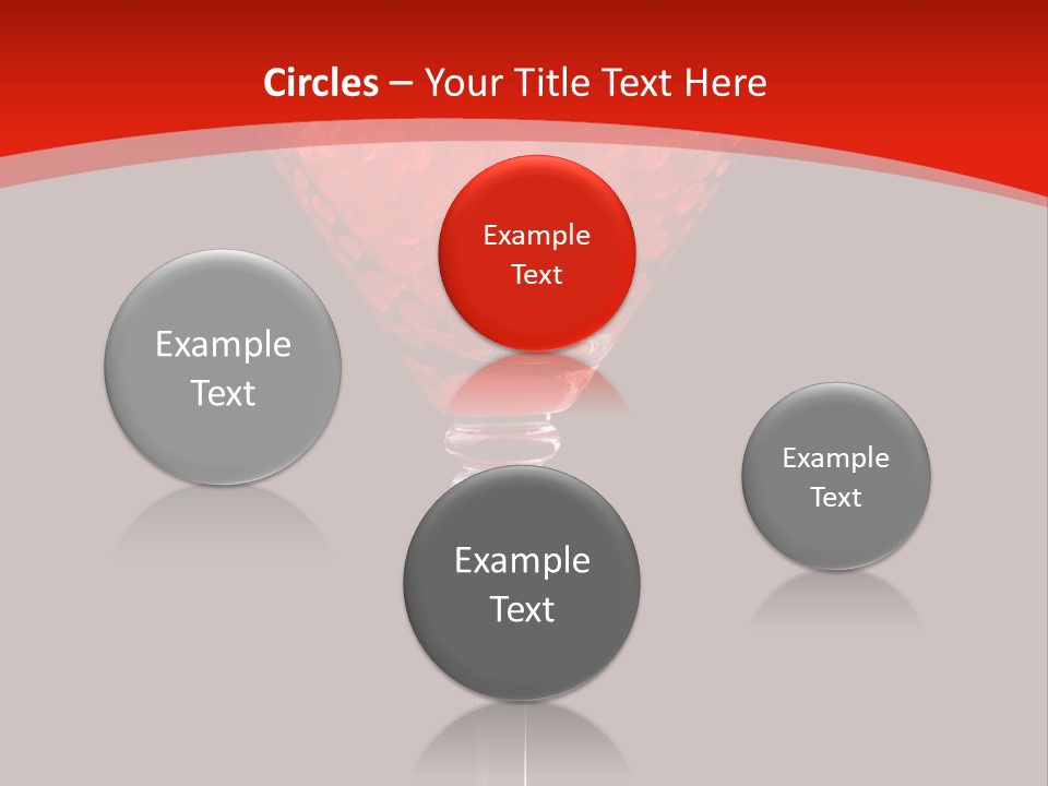 Caviare Black Shellfish PowerPoint Template