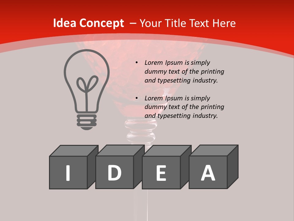 Caviare Black Shellfish PowerPoint Template