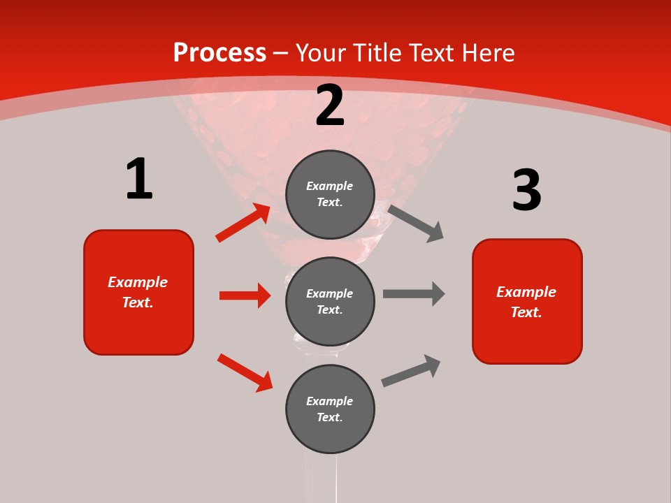 Caviare Black Shellfish PowerPoint Template