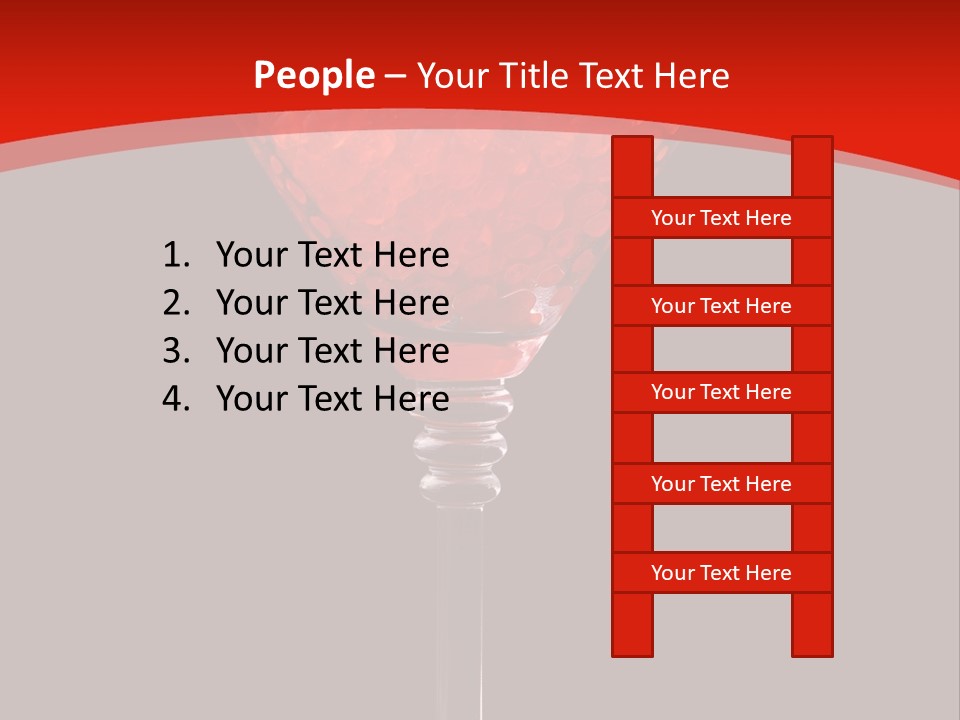 Caviare Black Shellfish PowerPoint Template