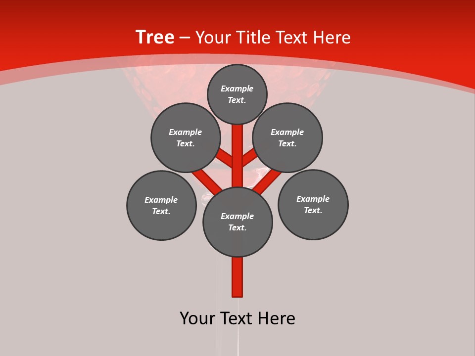 Caviare Black Shellfish PowerPoint Template