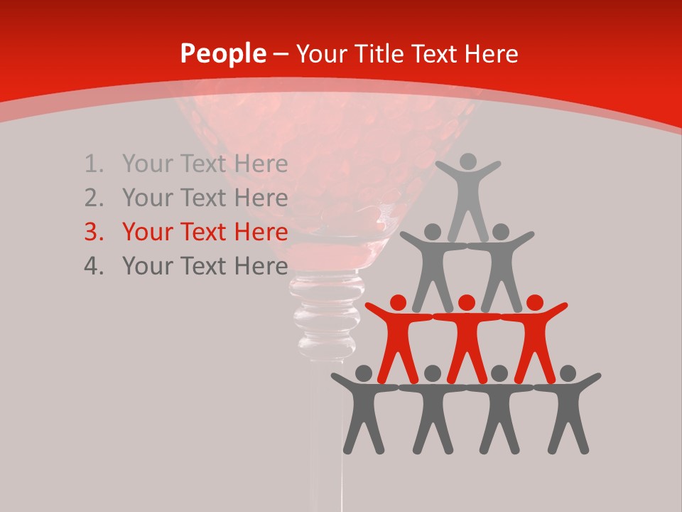 Caviare Black Shellfish PowerPoint Template