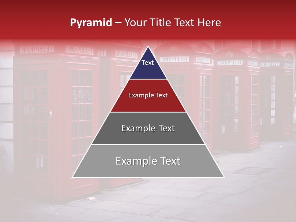 Phone Town Colour PowerPoint Template