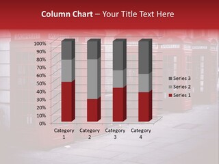 Phone Town Colour PowerPoint Template