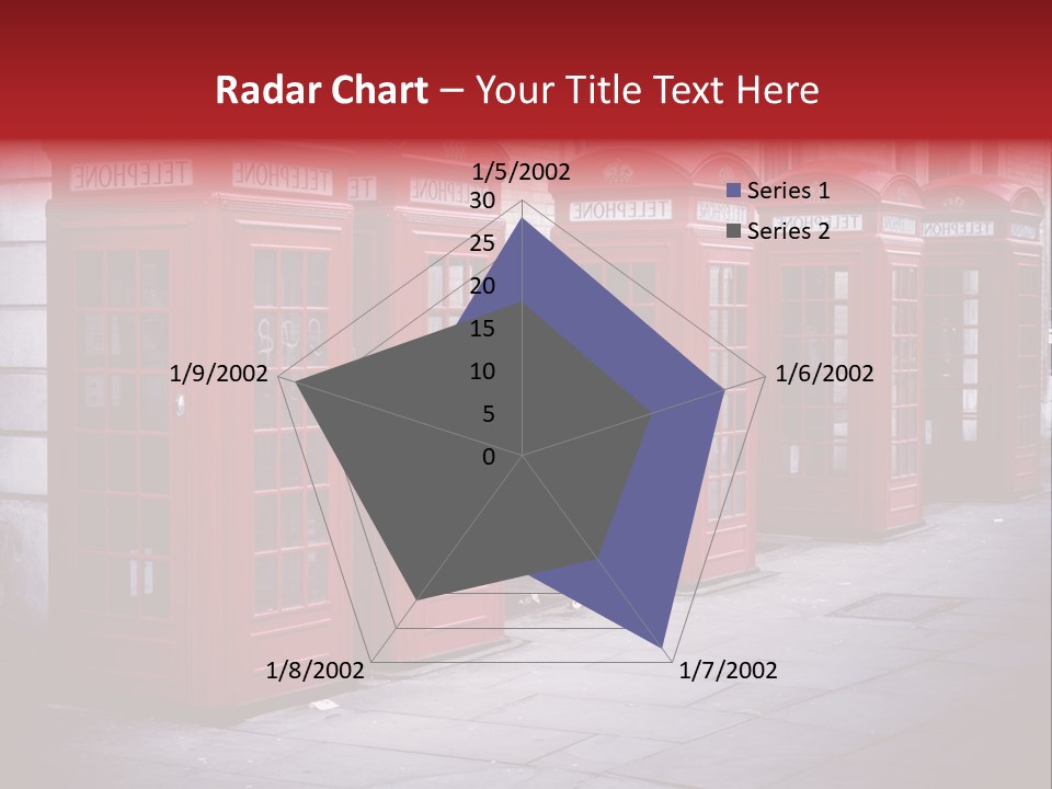 Phone Town Colour PowerPoint Template
