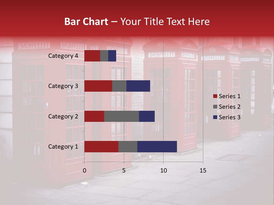Phone Town Colour PowerPoint Template