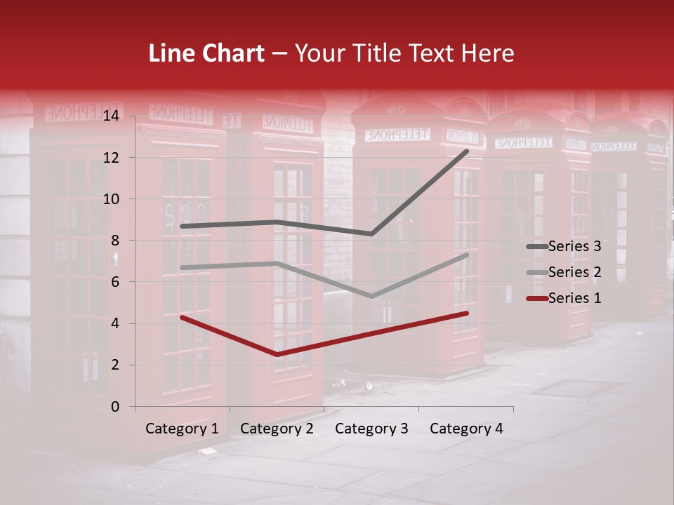 Phone Town Colour PowerPoint Template