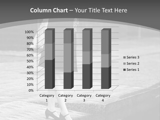 Face Woman Building PowerPoint Template