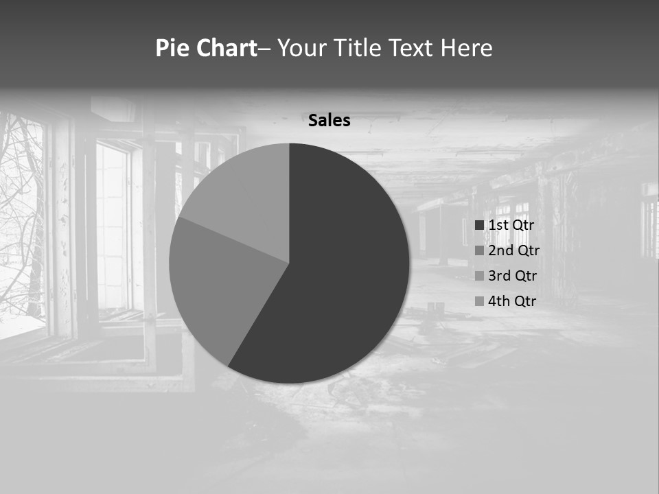 Drama Renovation Building PowerPoint Template