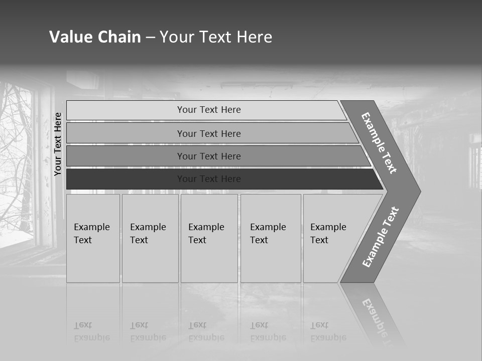 Drama Renovation Building PowerPoint Template