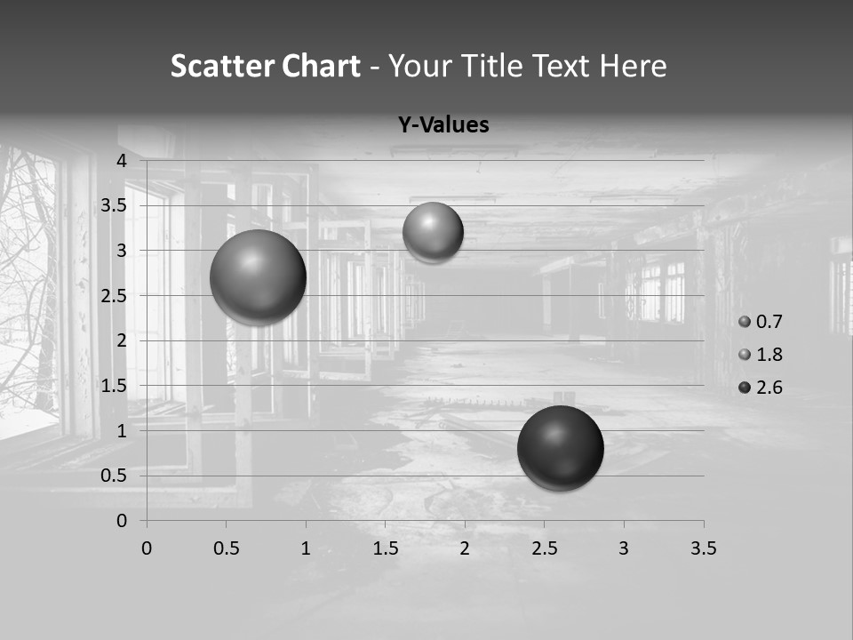 Drama Renovation Building PowerPoint Template