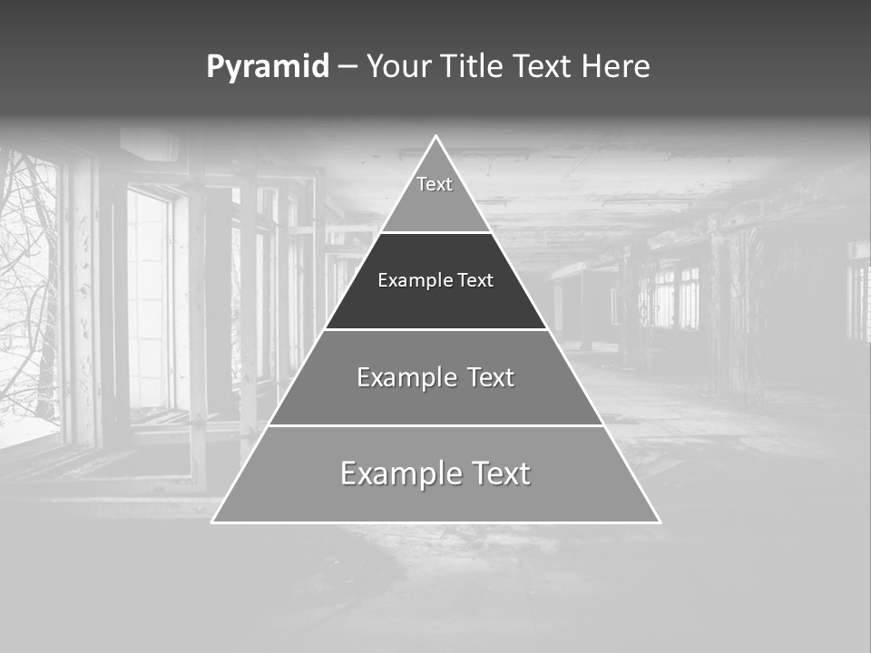 Drama Renovation Building PowerPoint Template