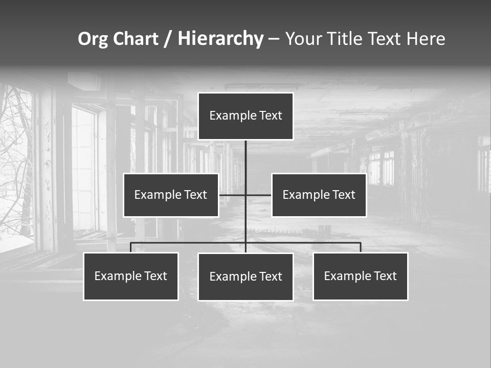 Drama Renovation Building PowerPoint Template