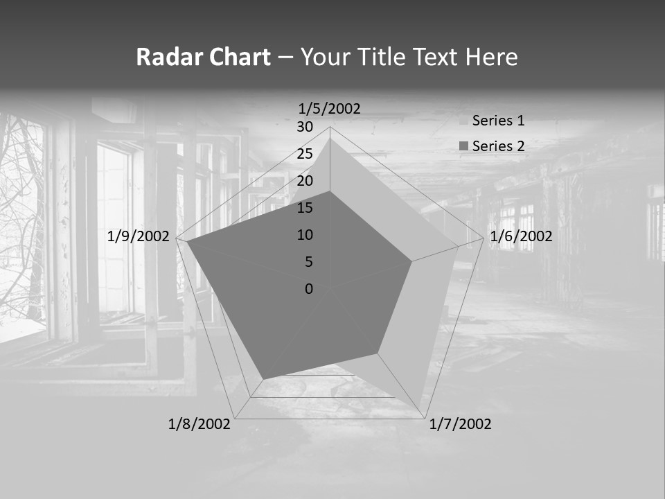 Drama Renovation Building PowerPoint Template