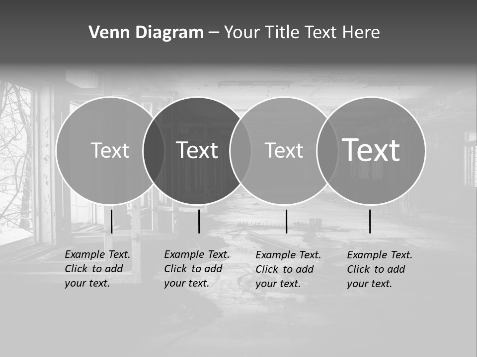 Drama Renovation Building PowerPoint Template