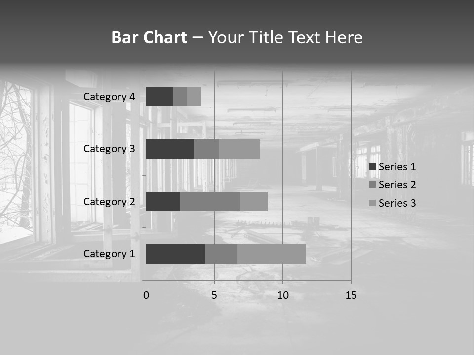 Drama Renovation Building PowerPoint Template