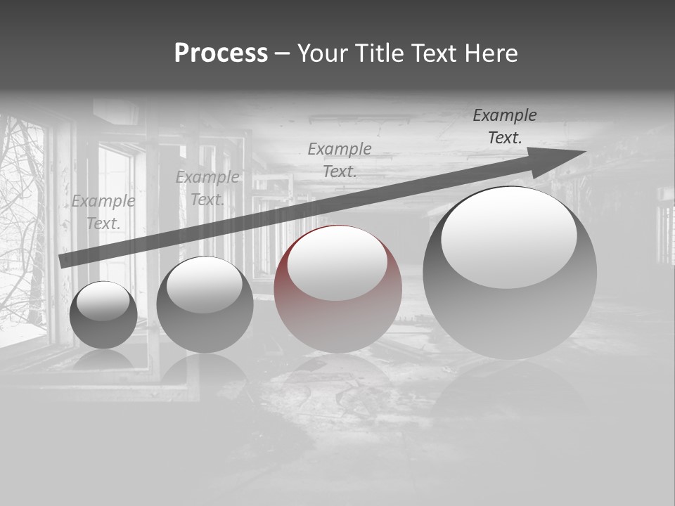 Drama Renovation Building PowerPoint Template