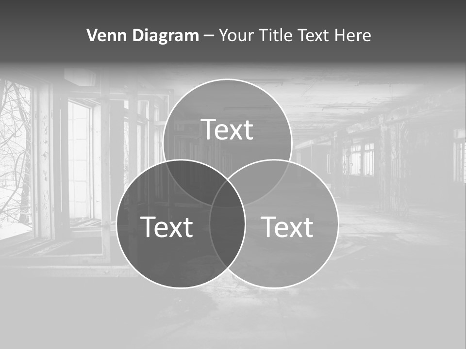 Drama Renovation Building PowerPoint Template