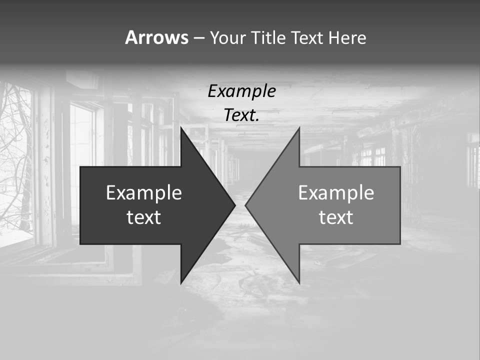 Drama Renovation Building PowerPoint Template