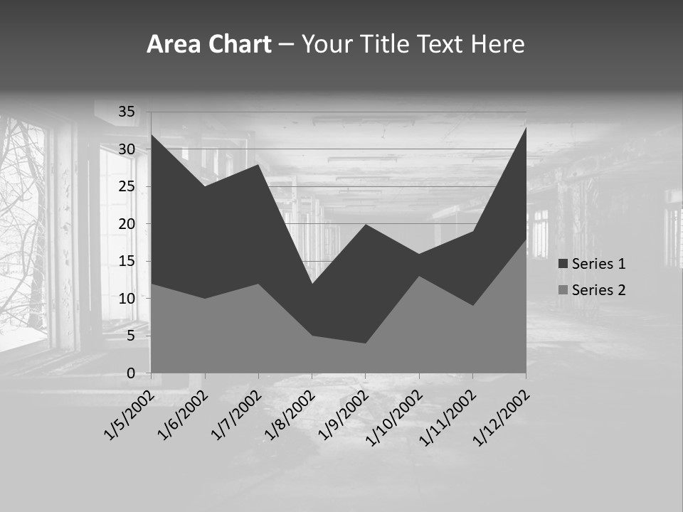 Drama Renovation Building PowerPoint Template
