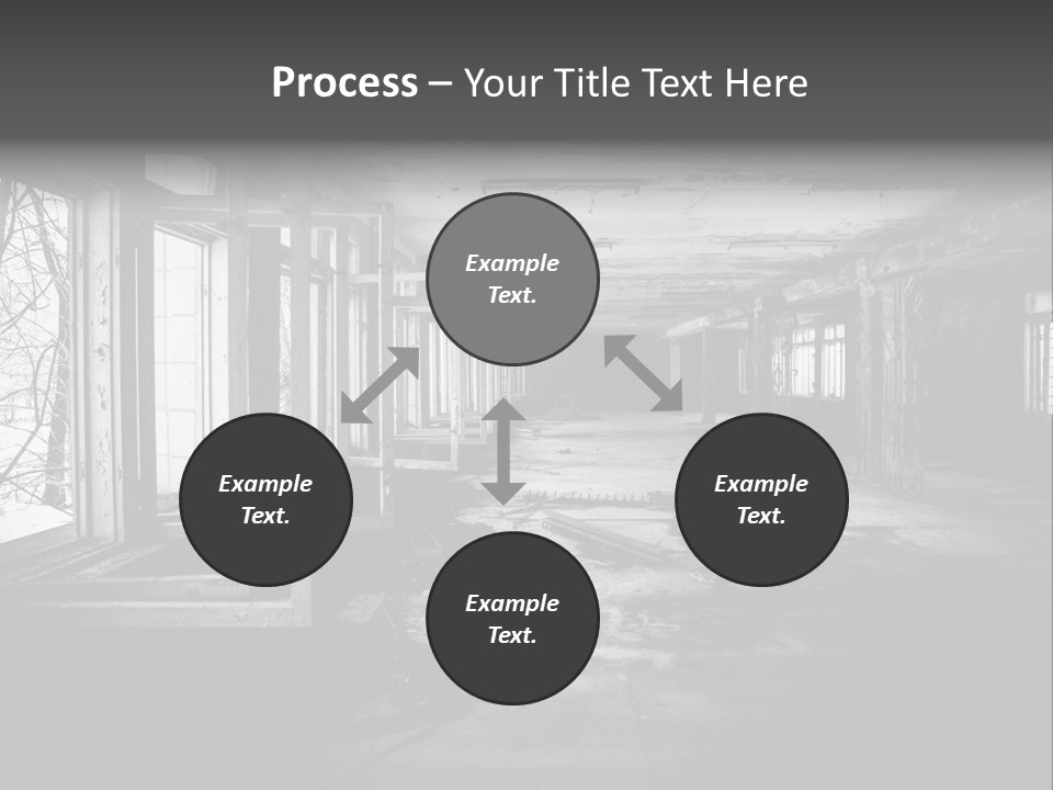 Drama Renovation Building PowerPoint Template