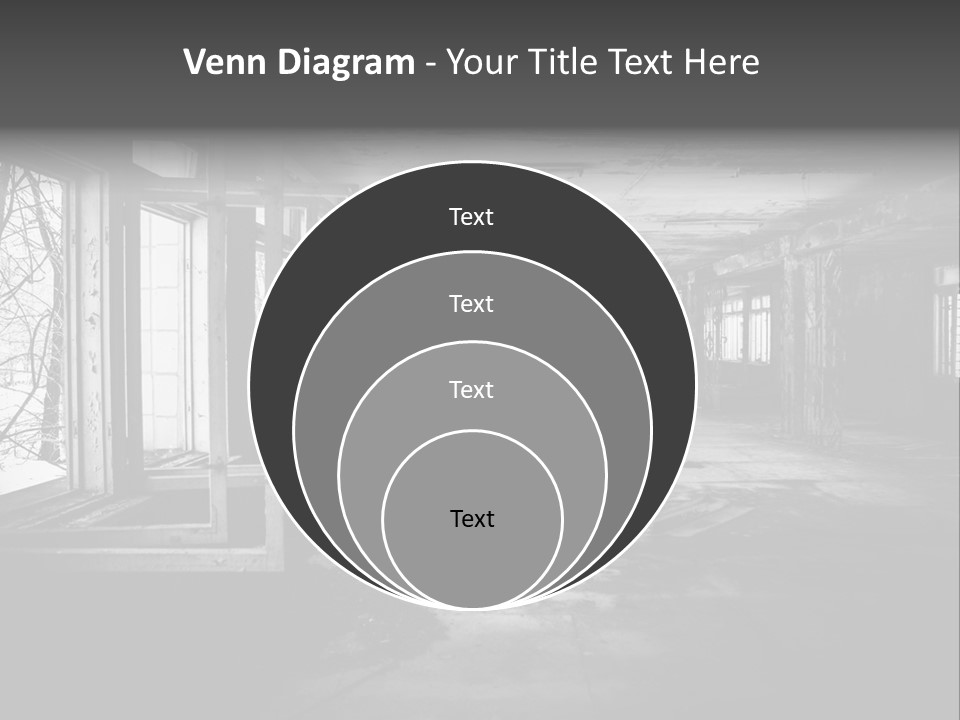 Drama Renovation Building PowerPoint Template