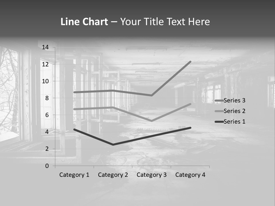 Drama Renovation Building PowerPoint Template