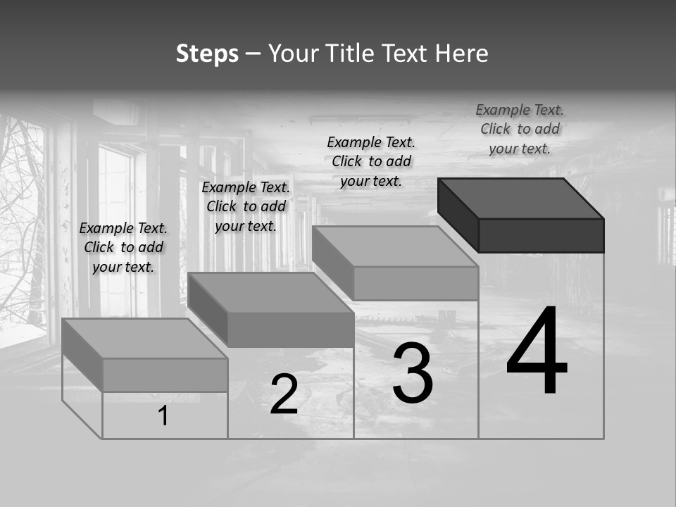 Drama Renovation Building PowerPoint Template