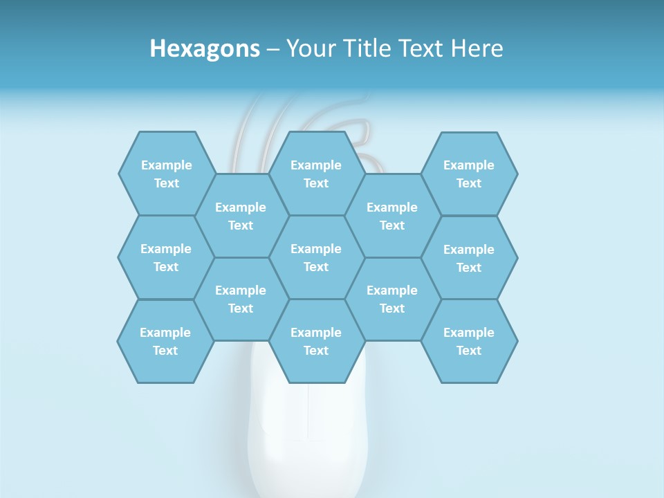 Mouse Optical Network PowerPoint Template