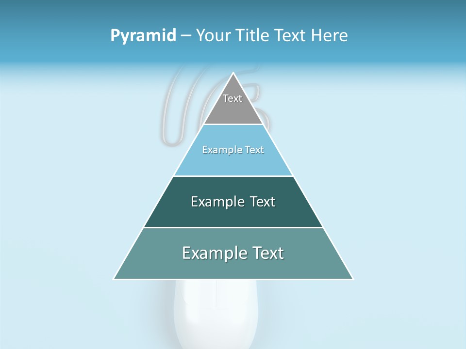 Mouse Optical Network PowerPoint Template