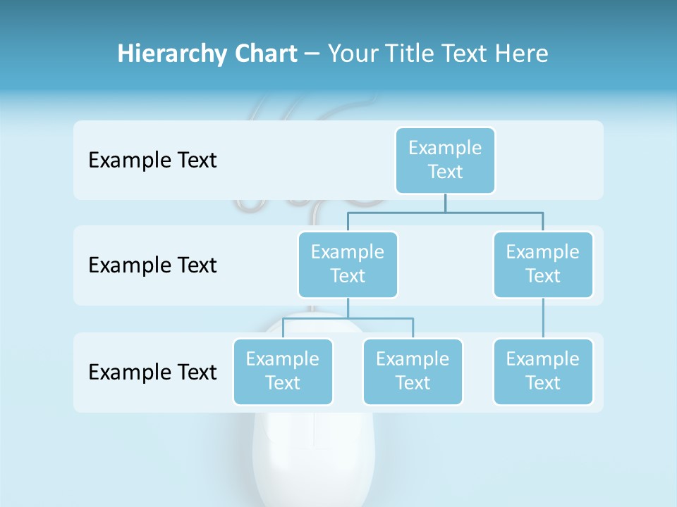 Mouse Optical Network PowerPoint Template