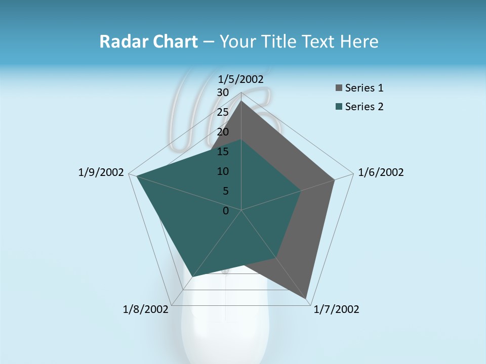 Mouse Optical Network PowerPoint Template